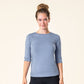 T-shirt TOVARA en modal et coton bio - LIVING CRAFTS