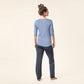 T-shirt TOVARA en modal et coton bio - LIVING CRAFTS