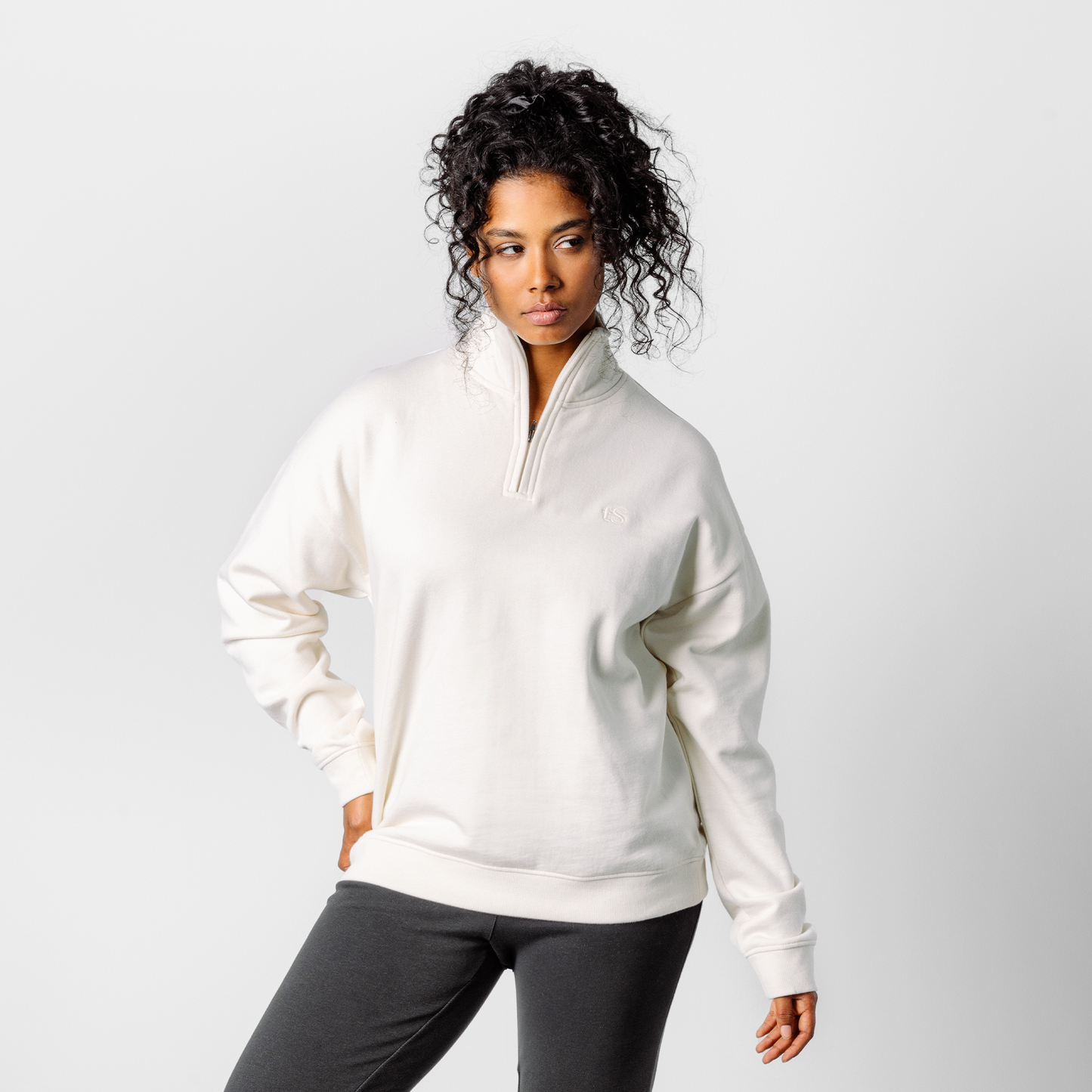Pull col camioneur GYANI pour femme - TRUE STORY