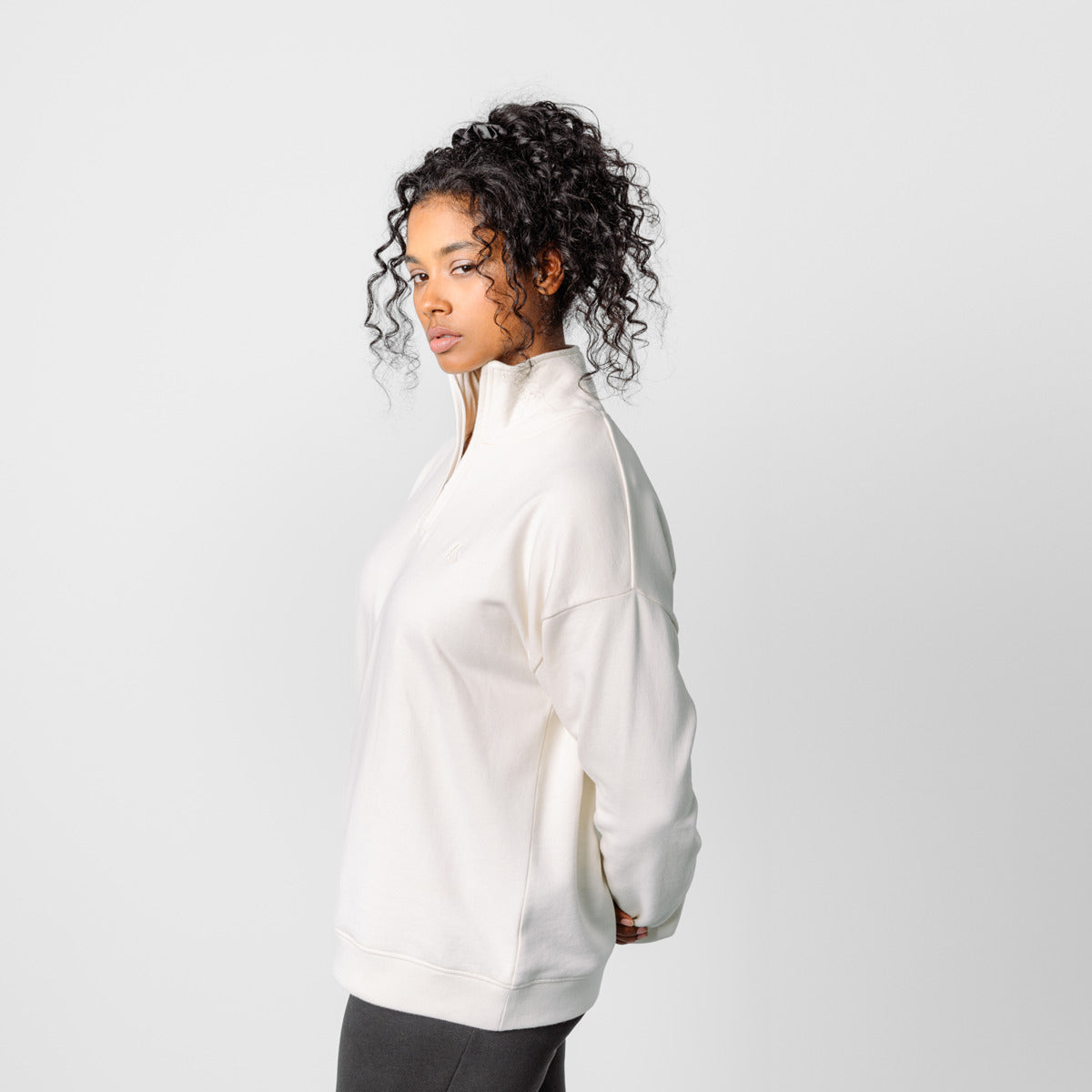 Pull col camioneur GYANI pour femme - TRUE STORY
