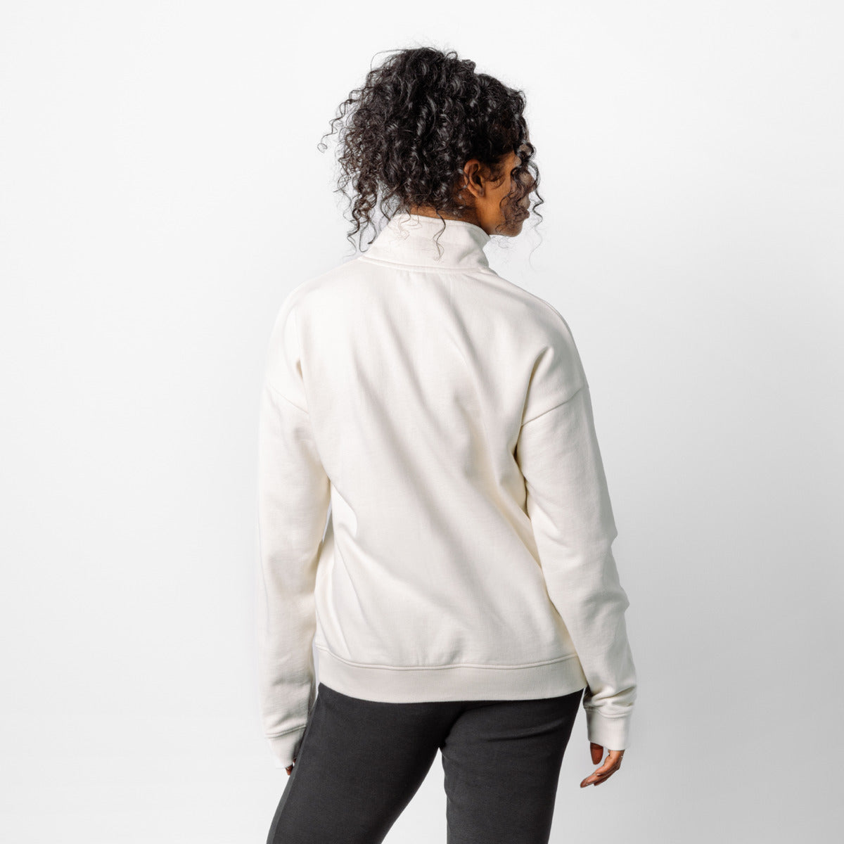 Pull col camioneur GYANI pour femme - TRUE STORY